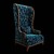 R3Armchair Classic Style N2005