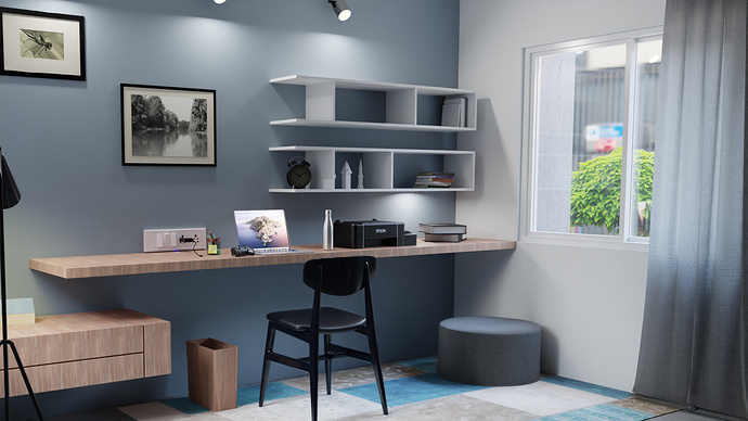 working space