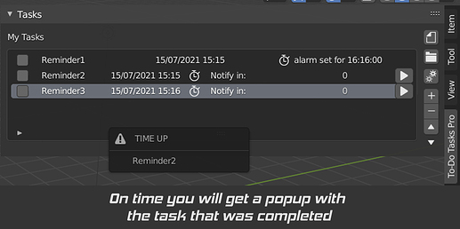 To-Do Tasks Manager Pro - Released Scripts and Themes - Blender Artists ...