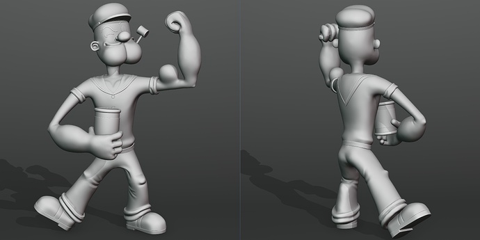 Popeye Renders Matcap 1