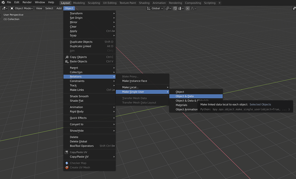 How to remove connected packed data - Basics & Interface - Blender ...