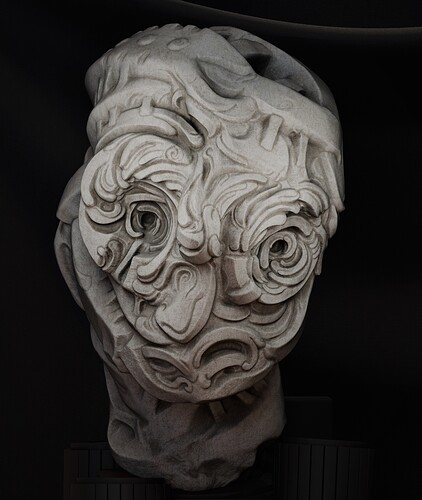 Sculpture-White