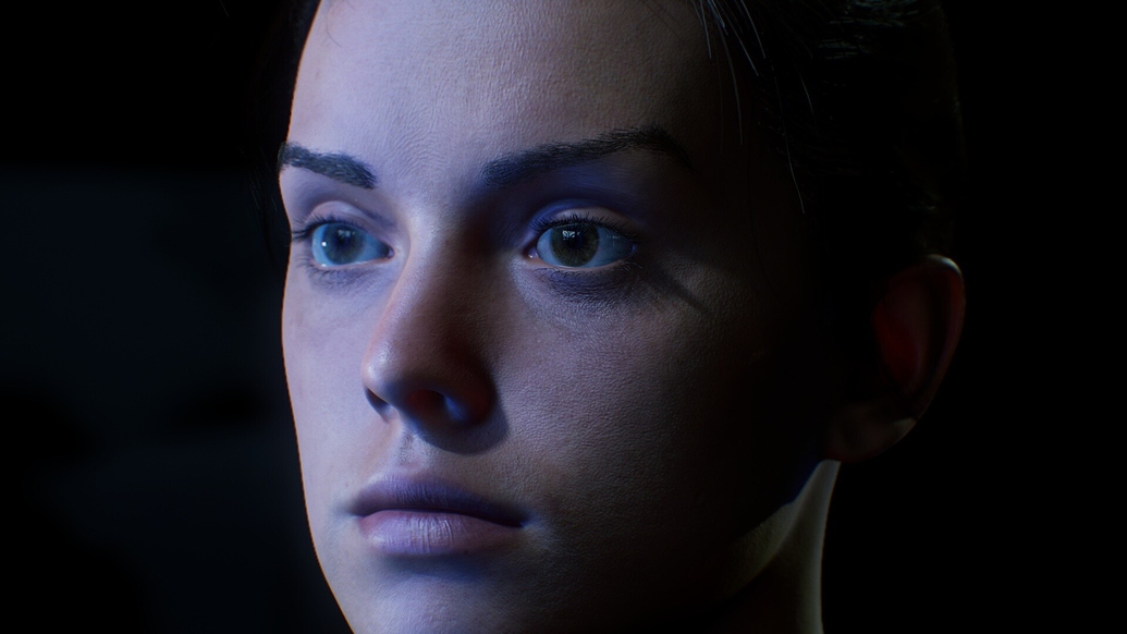 rey model blender