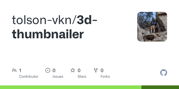 Blender not showing thumbnail for FBX, OBJ or Dae files - #4 by Okidoki ...