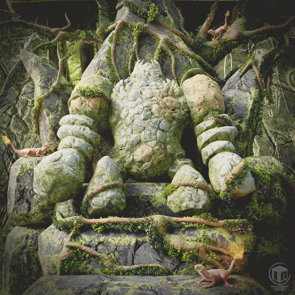Regirode Regirock Pokemon - Forum Gallery - Blender Artists Community