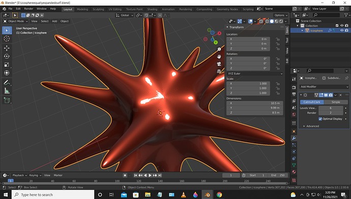 Subdivision Surface modifier skips some parts of mesh - Basics ...