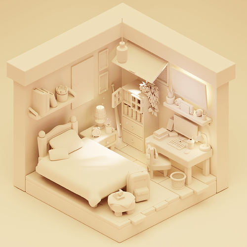 Bedroom_full_AO_Clay_FINAL