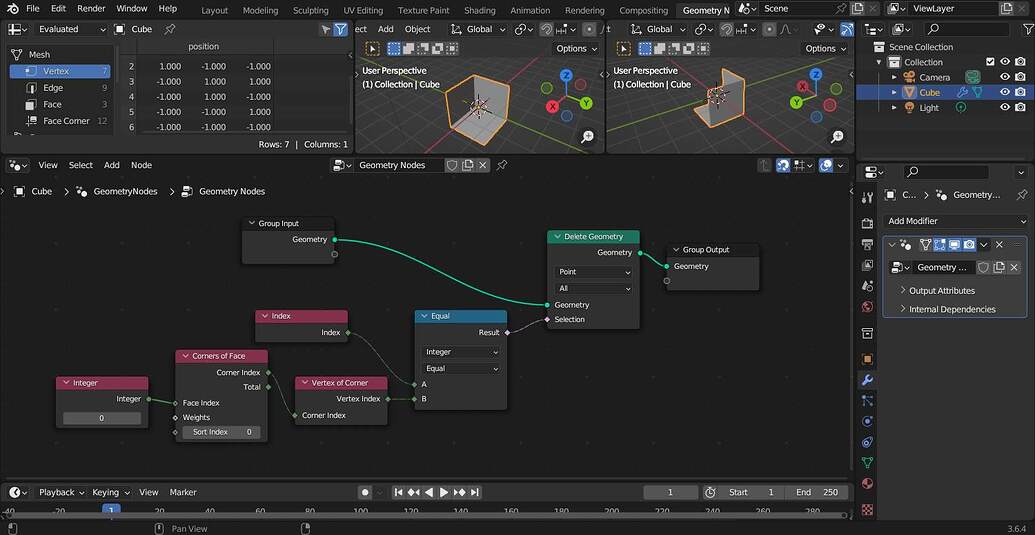 Corner of face node - how does it work? - Modeling - Blender Artists ...