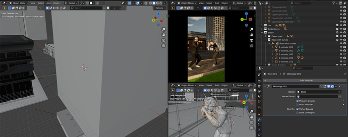 Ghost mesh appears while rendering, Not in realtime rendering in ...