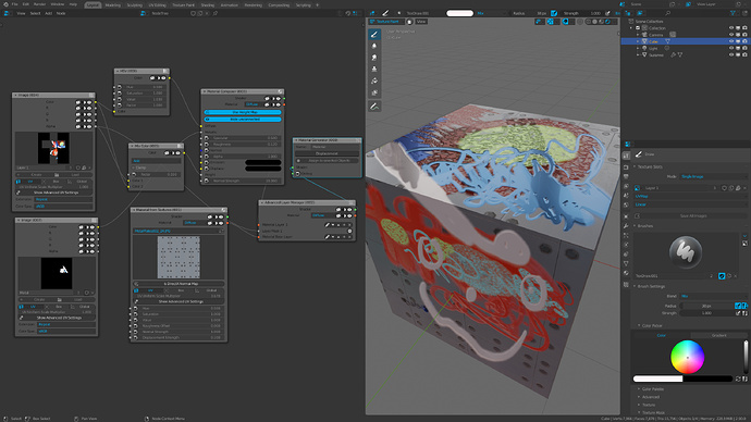Material Wizard - High Level Material Node Editor and Baker - Page 4 ...