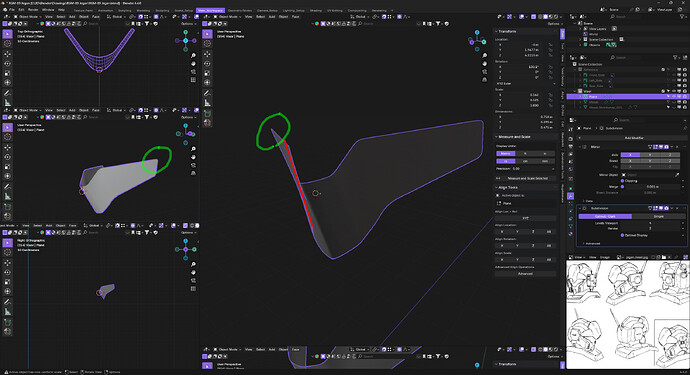 The mesh undulations - Modeling - Blender Artists Community