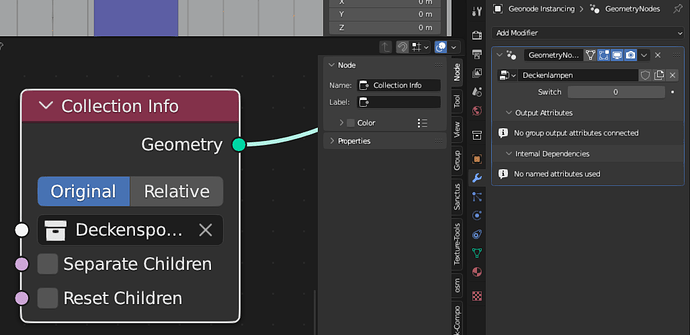 Put Array Modifier on marked asset? - Basics & Interface - Blender ...