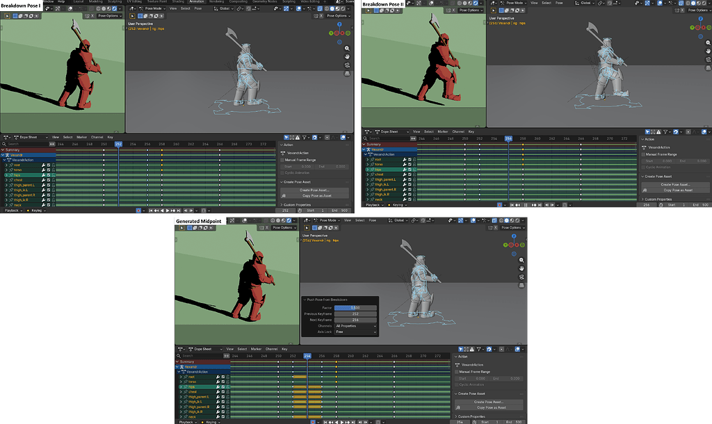 Animation Breakdowner not working properly? - Animation and Rigging ...