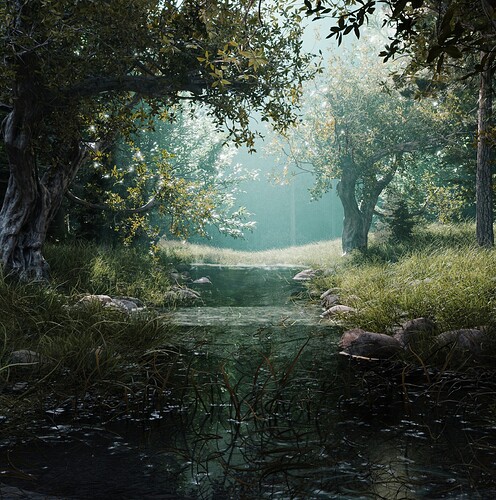 20231021_0732_Enchanting_Swamp