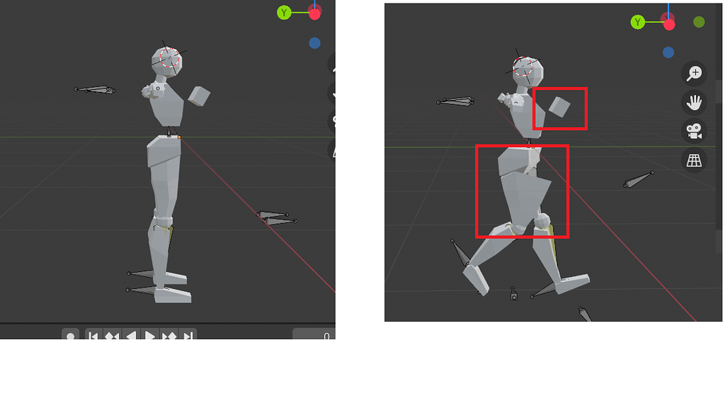 Mesh deforming when moving bones - Animation and Rigging - Blender ...