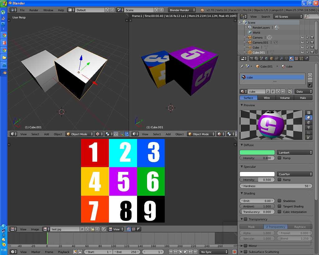 Help! in the "texture" textures do not appear - Materials and Textures ...