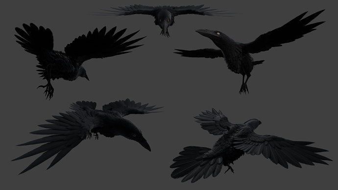 ReallyFinalCrow_FlyingPoses