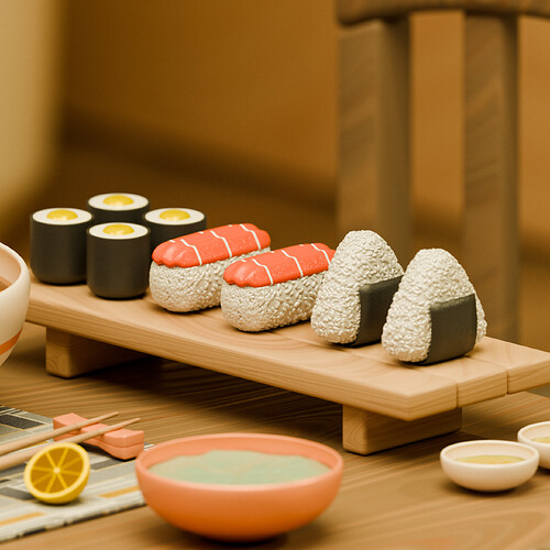 Cozy Minka House Render 4