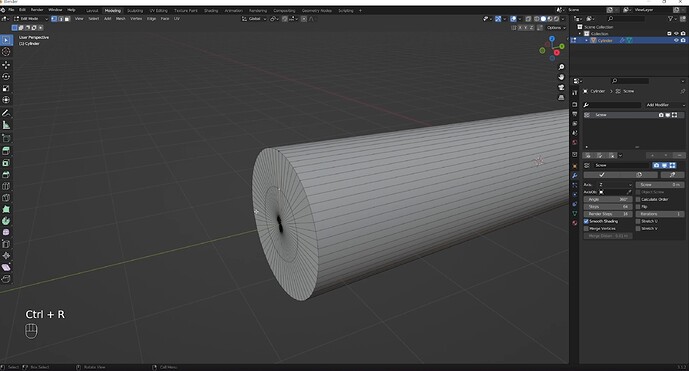 Blender example