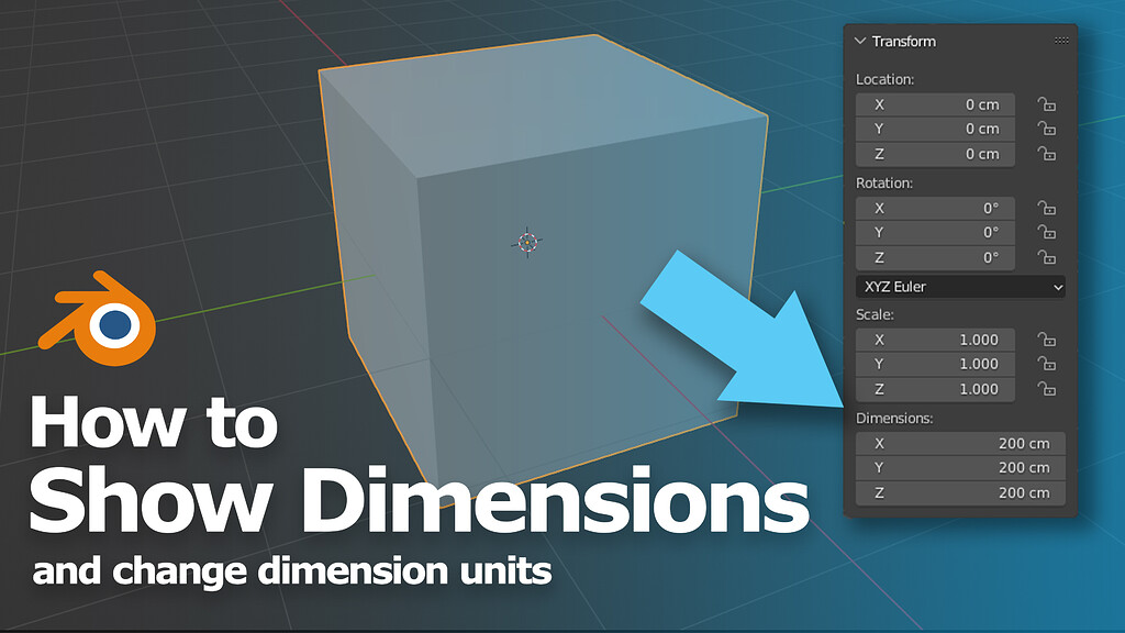 blender-show-dimensions-and-units-tutorials-tips-and-tricks