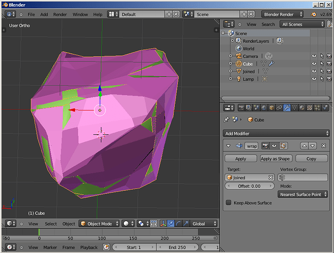 Merging Complex Models - Modeling - Blender Artists Community