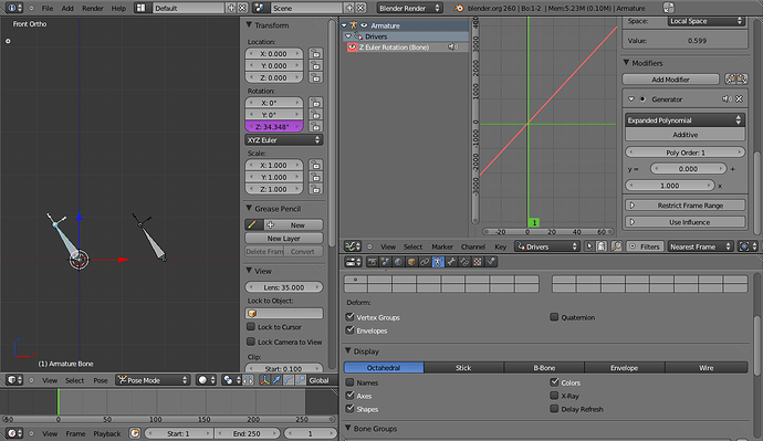 Bone driver reverse - Animation and Rigging - Blender Artists Community