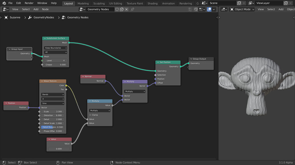 Geometry nodes in blender 3.1 is missing mapping attributes - Basics ...