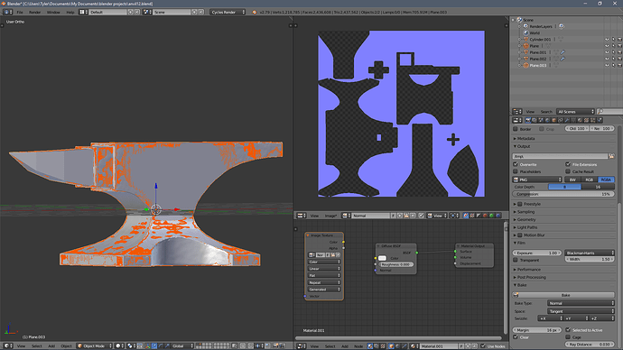 Issue baking normal map - Modeling - Blender Artists Community