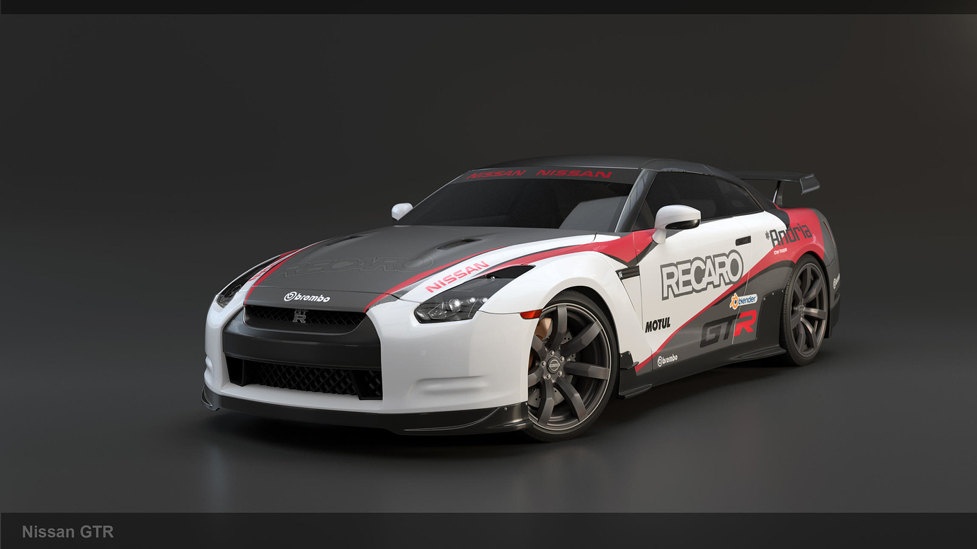 Nissan GTR - Finished Projects - Blender Artists Community