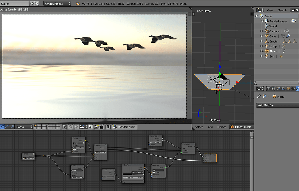 Water ripples bump - Materials and Textures - Blender Artists Community