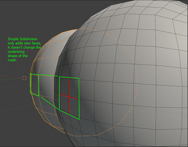 How do I Smooth Surface of a Mesh after a Subdivision? - Modeling ...