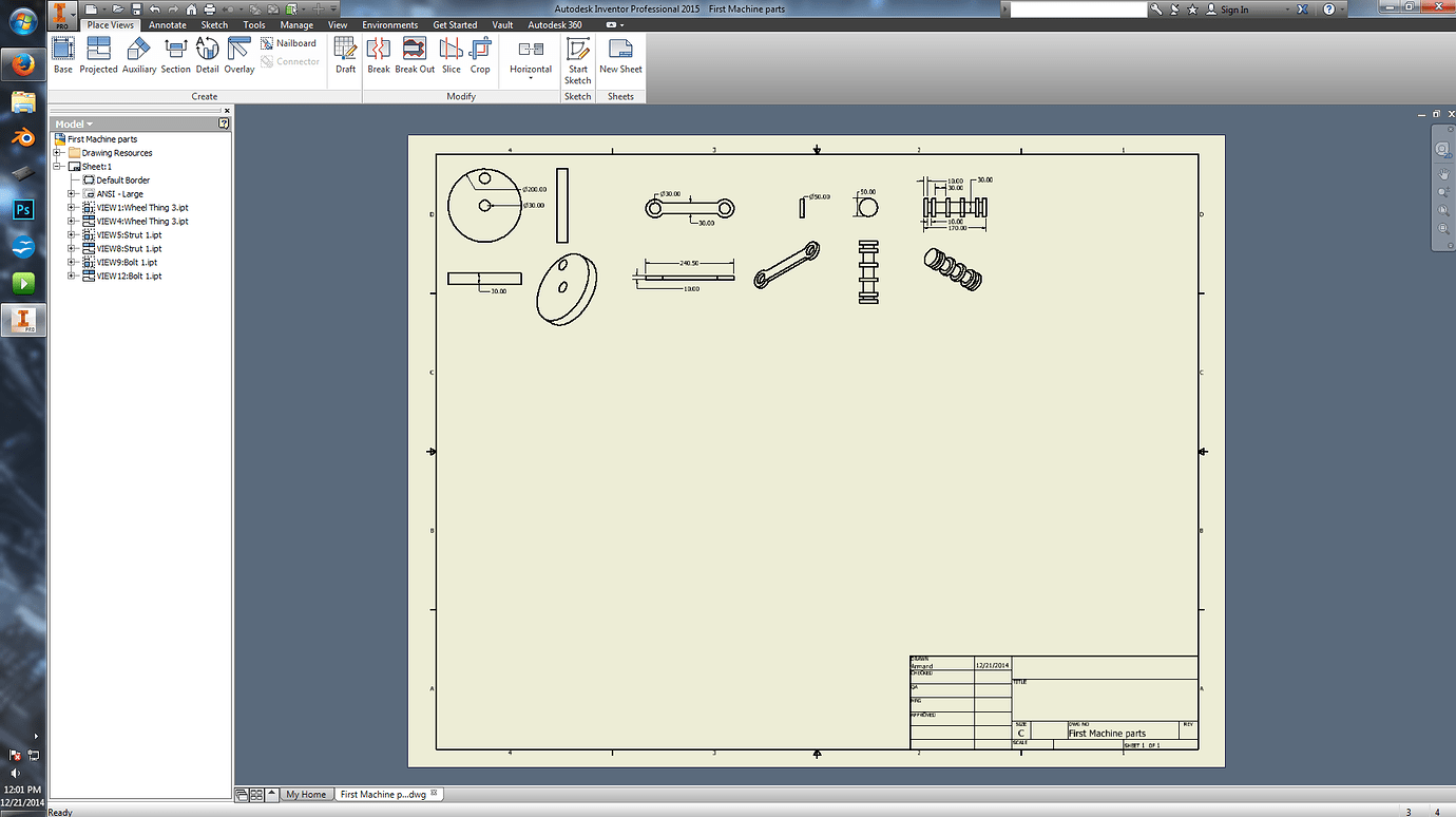 DeltaCAD Drawings For Blender Projects - Basics & Interface - Blender ...