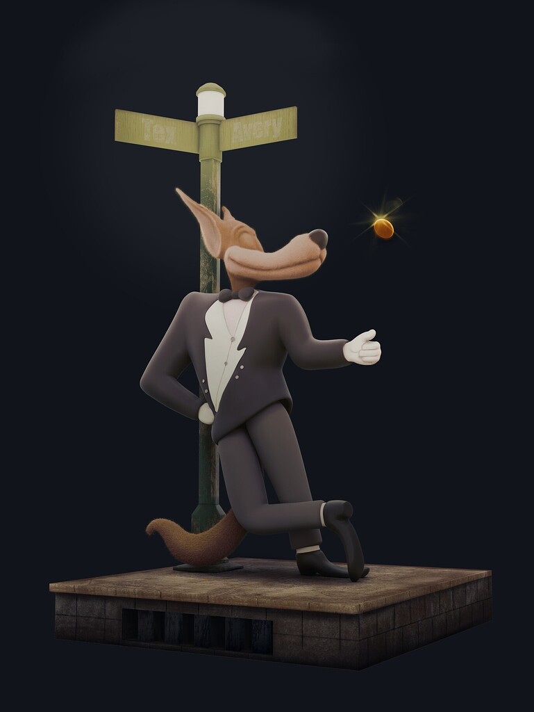 Wolf Fanart - Finished Projects - Blender Artists Community