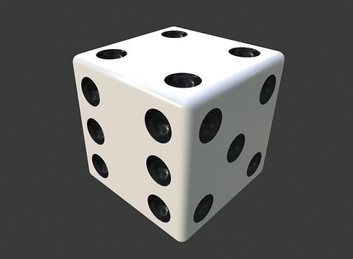 Dice-6-sides-high-poly