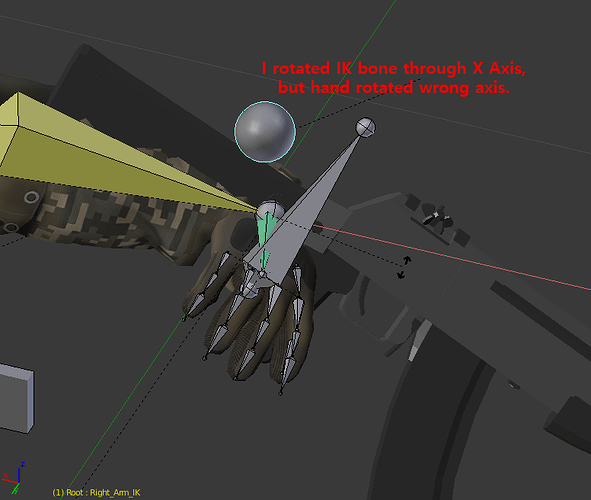 Copy rotation rotates through wrong axis - Animation and Rigging ...