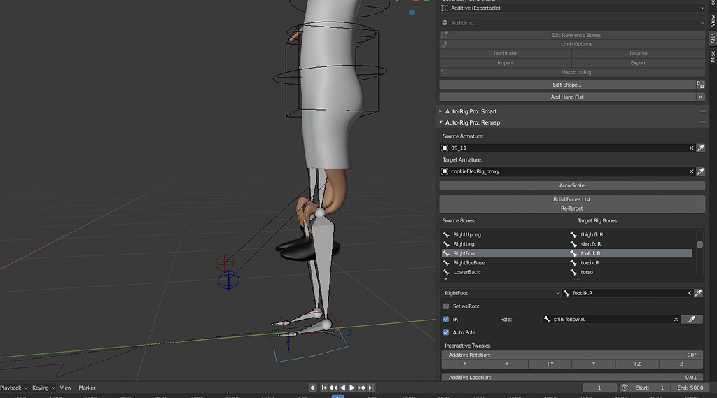 Auto-Rig Pro Retargeting - Animation And Rigging - Blender Artists ...