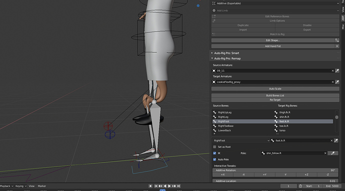 Auto-Rig Pro Retargeting - Animation And Rigging - Blender Artists ...