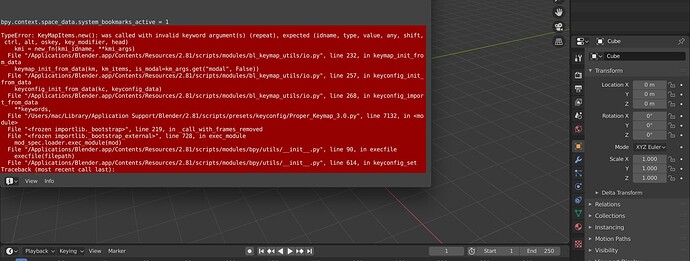 A Proper Keymap For Blender - #278 By Rawalanche - Released Scripts And ...