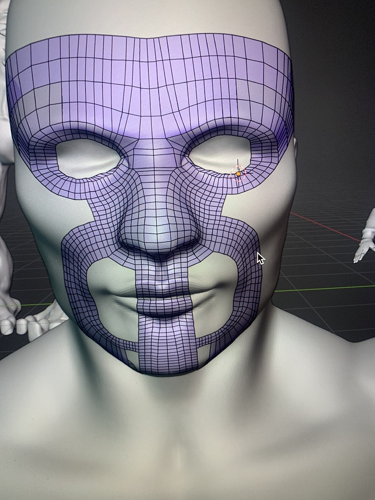 Retopology in progress - Focused Critiques - Blender Artists Community
