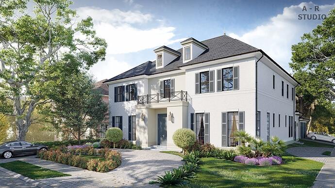 3D Exterior Rendering Work - Finished Projects - Blender Artists Community
