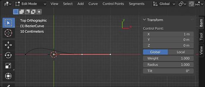 blender add control points to curve