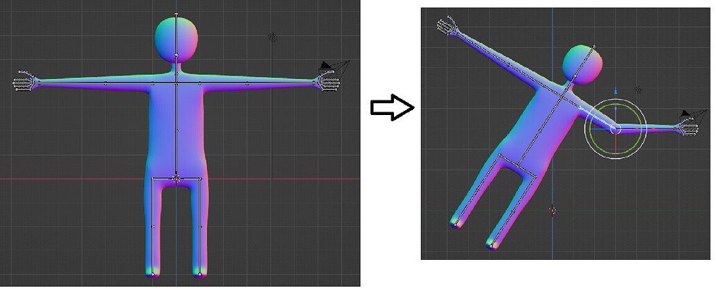 How to change main/root/origin bone in blender - Animation and Rigging ...