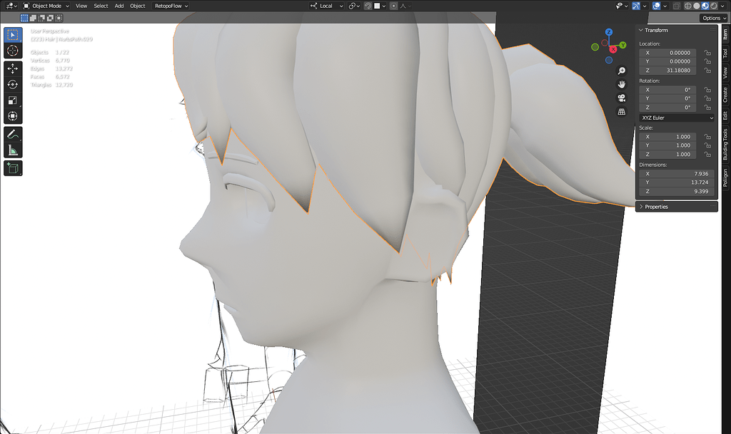 How Do I fix the Normals of Single Verticies? - Modeling - Blender ...
