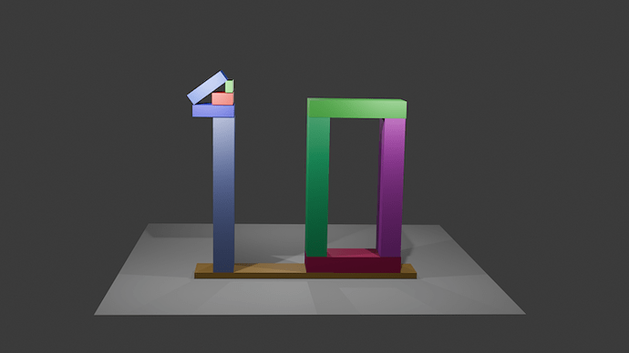 TenCubes