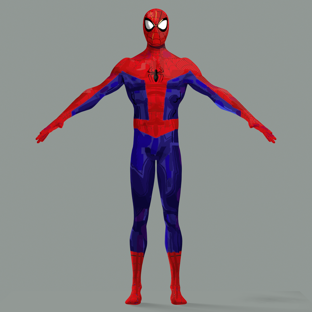 Spider-Man 3D(Spiderverse style) - Finished Projects - Blender Artists ...