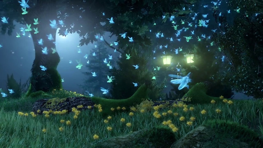 Magic Forest (Animation) .