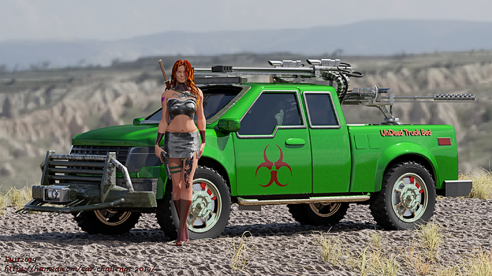 Dystopian Truck Chique Final