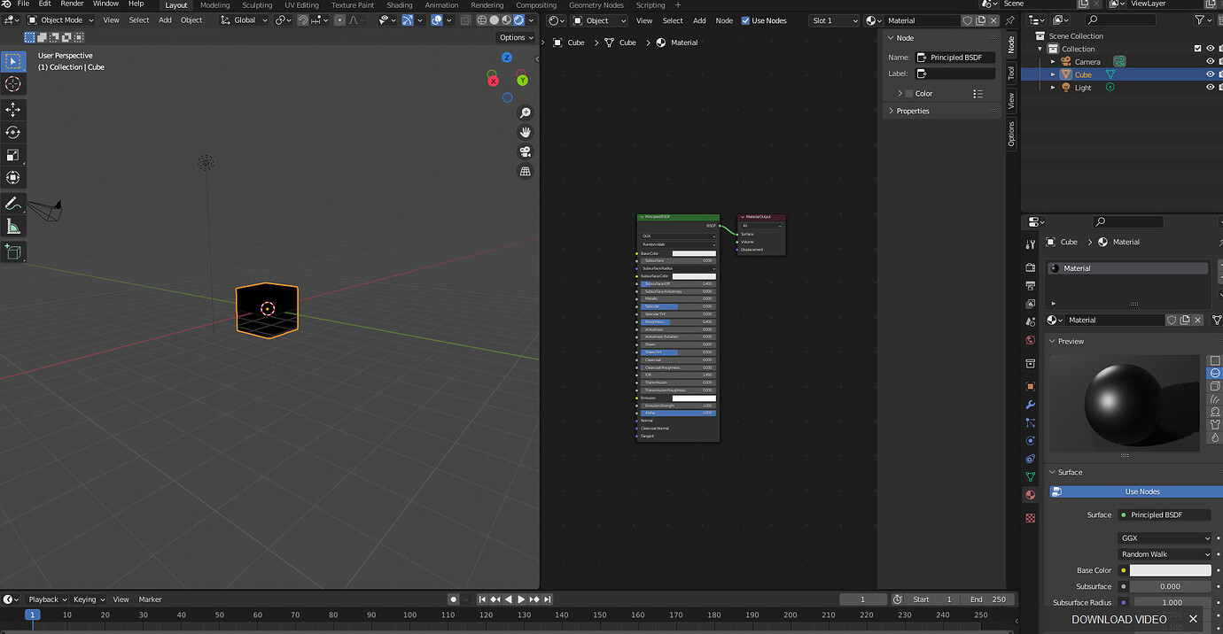 Blender Basic Renders Render preview turns object black - Basics & Interface - Blender ...