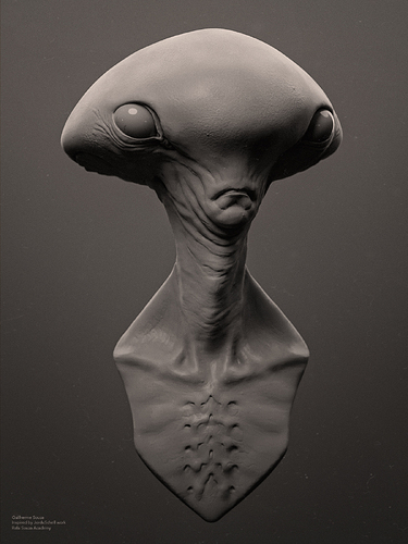 clayALIEN_JORDUSCHELL