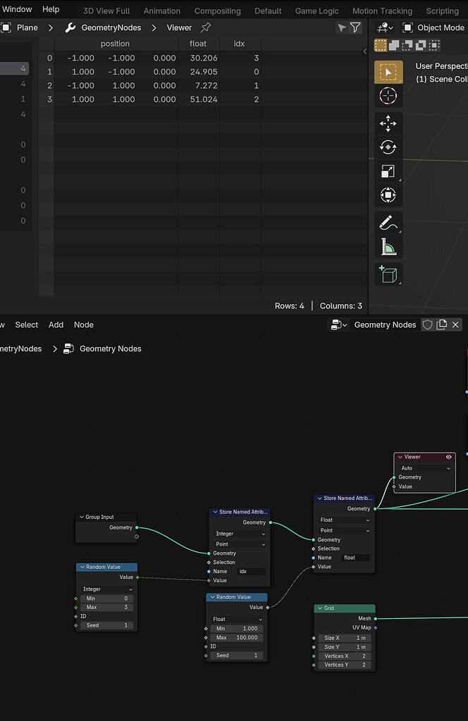 Transfer values to another mesh - Modeling - Blender Artists Community